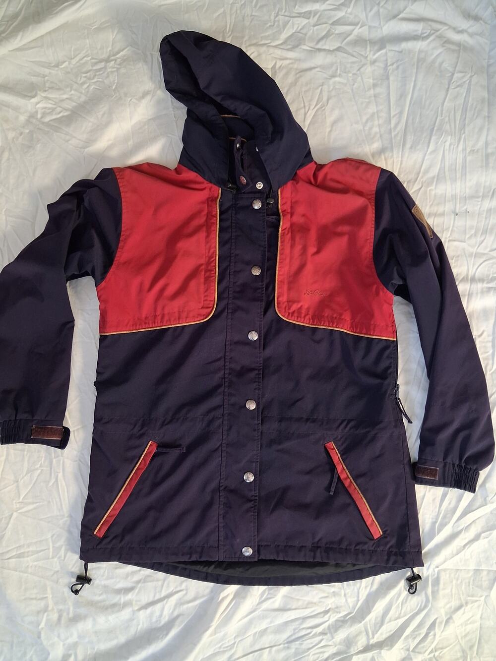 Vintage 80s/90s L.L. Bean Nordic Colorblock Hooded Jacket